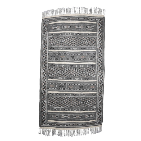 Toujane Pure Rug 10 | Undyed Wool