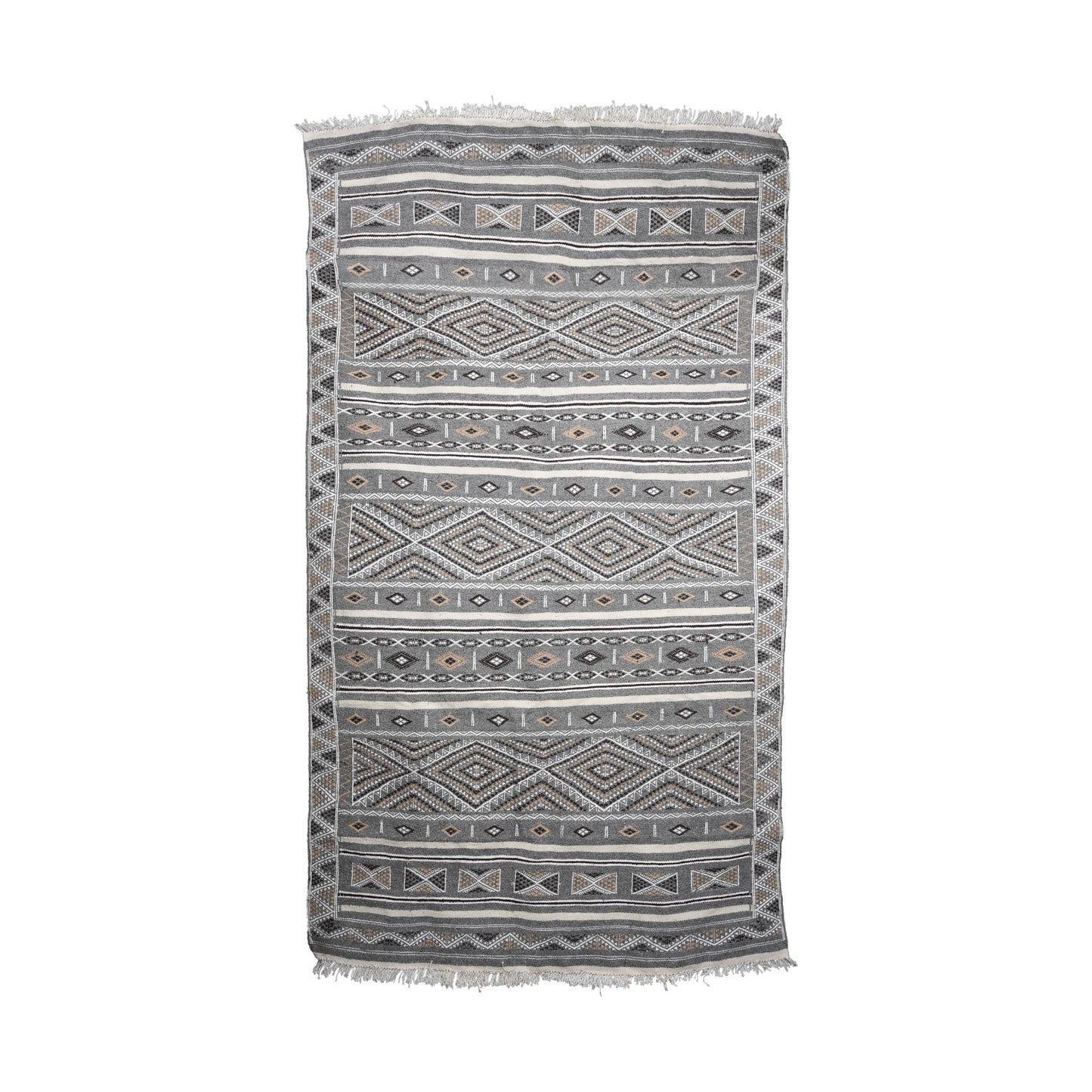 Toujane Pure Rug 05 | Undyed Wool