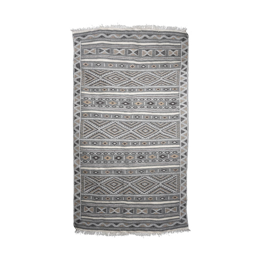Toujane Pure Rug 05 | Undyed Wool